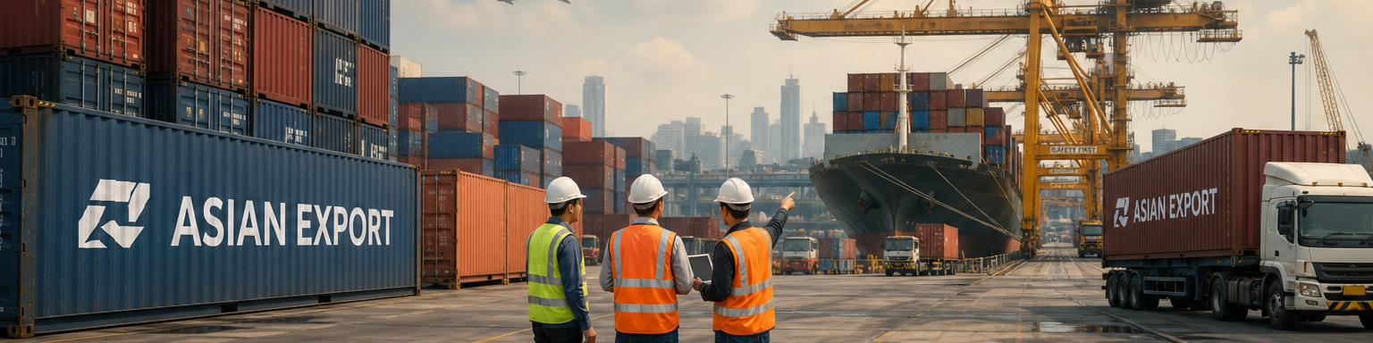 International trade operations and logistics planning